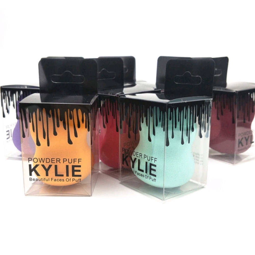 Kylie Cosmetics "Beautiful Faces of Puff" Pink Makeup Blender Sponge – NEW - Picture 4 of 6